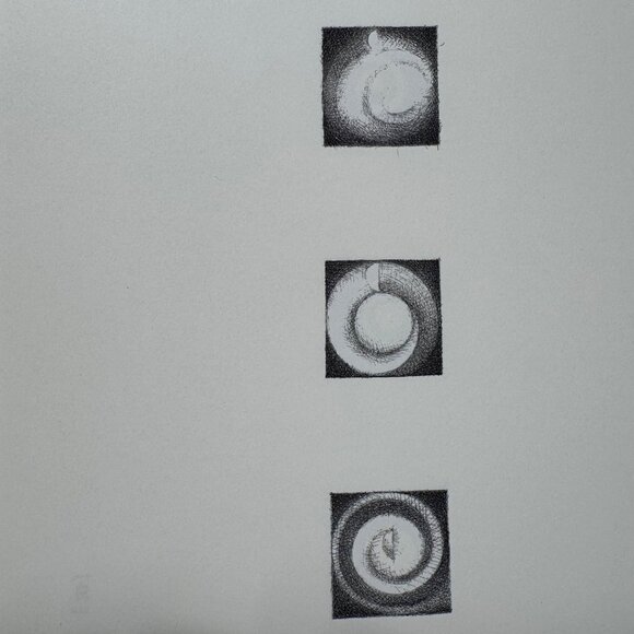 Christine Taylor Patten Micros Art Book 1999 Stinehour Press 1st Edition Signed - Picture 9 of 16